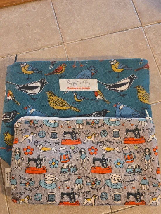 Poffy Treffry Zip Pouch Bundle - Picture 1 of 13